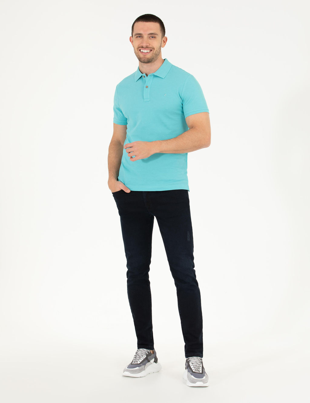 Mavi Slim Fit Polo Yaka Basic Ti__rt