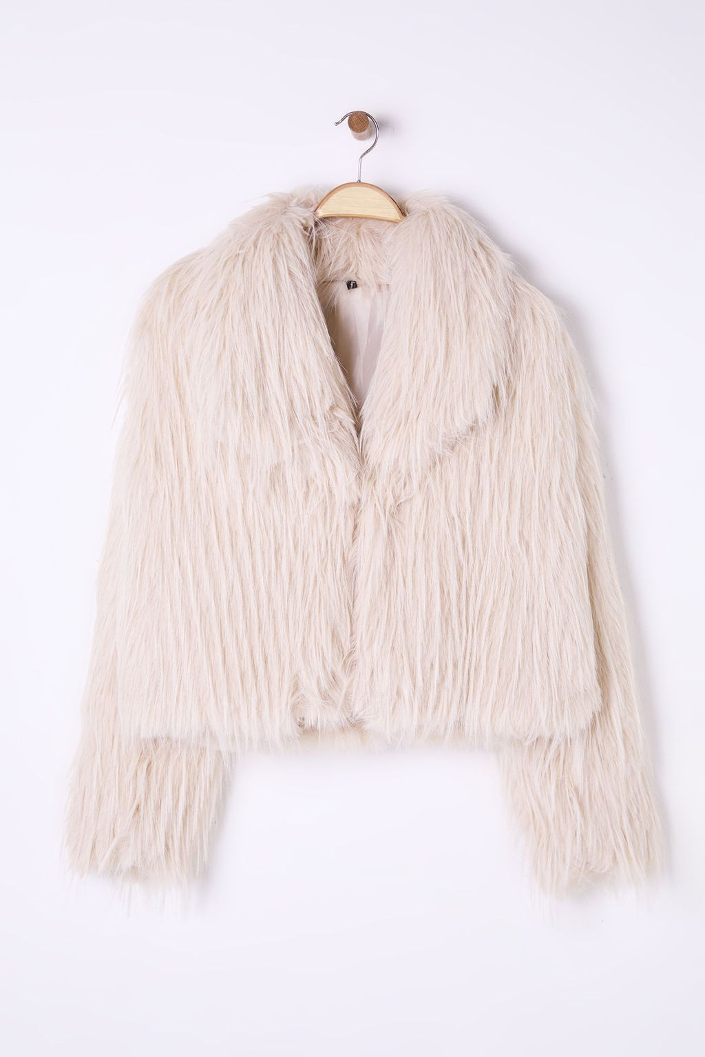 Bej Regular Kal?p Kurk Mont TWOAW25MO00313 - Trendyolmilla фото 6