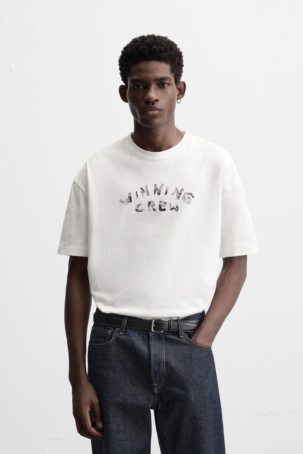 SLOGAN PRINT T-SHIRT - Zara фото 2