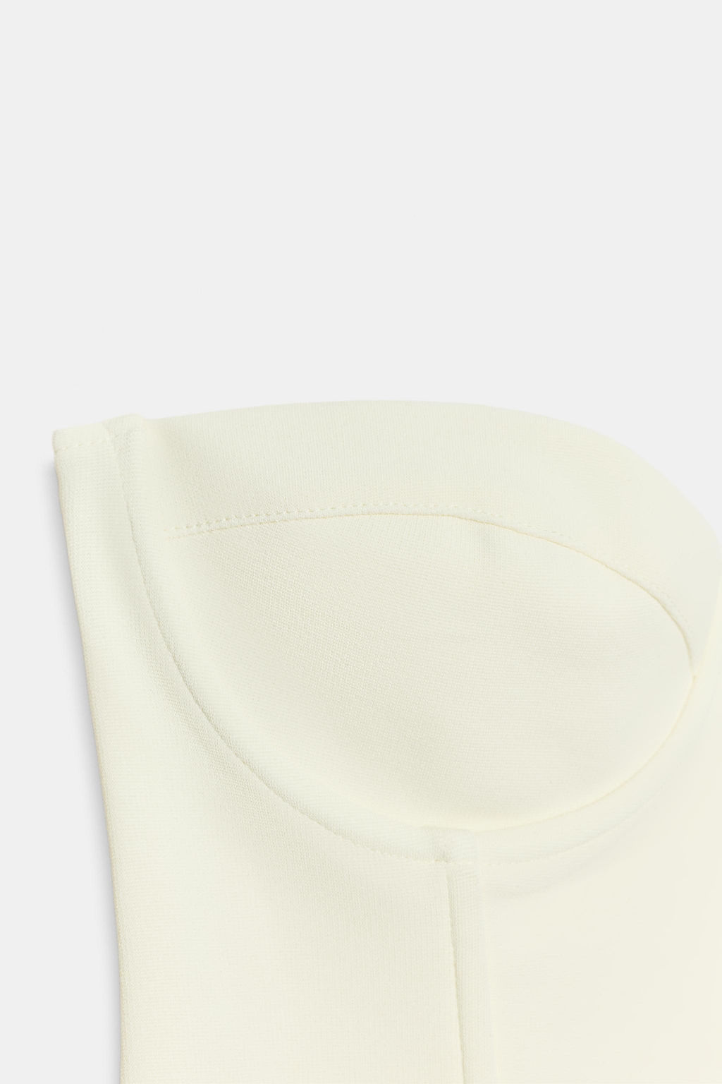 CORS? PUNTO STRETCH / Blanco roto - Zara фото 4