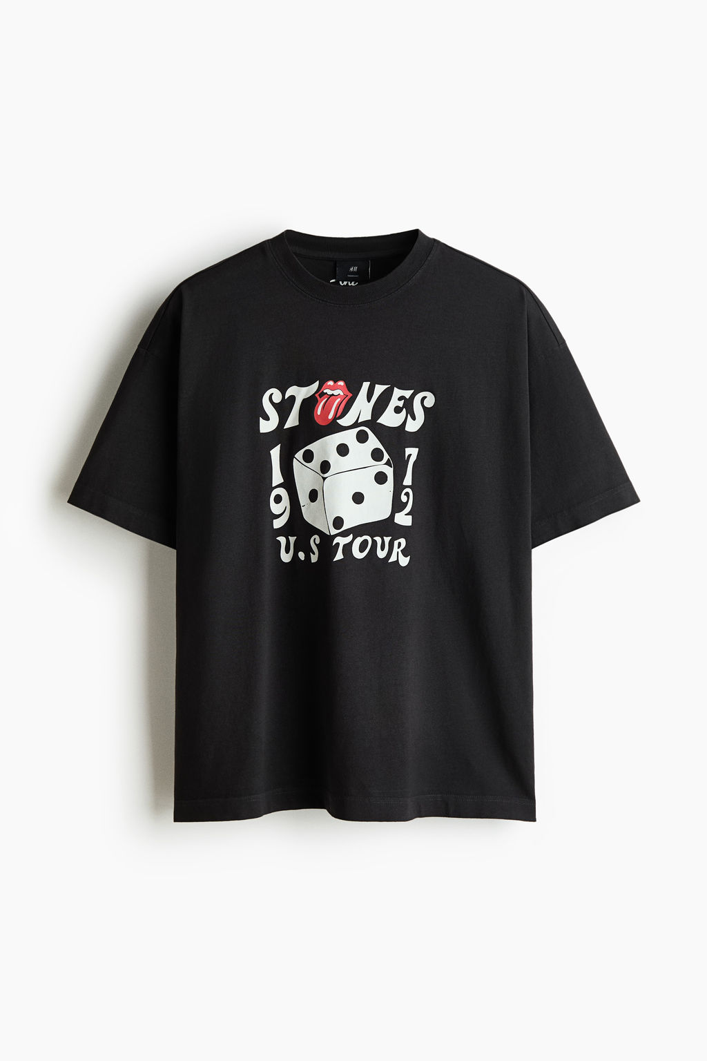 Camiseta Oversized Fit - H&m фото 5