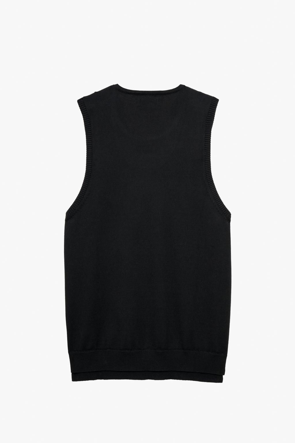 KNIT WAISTCOAT X STEFANO PILATI - Zara фото 2