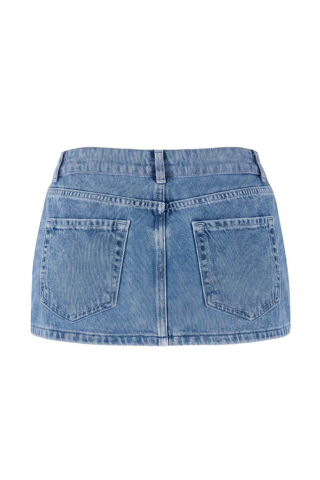 Mavi D___k Bel S_per Mini Denim _ort Etek TWOAW27SR00034