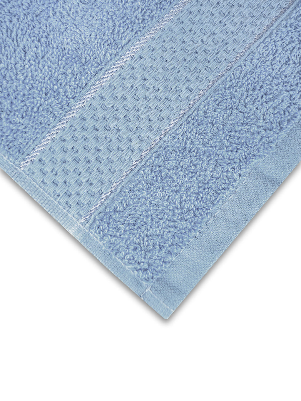 Полотенце махровое 60 Б серый Серый* 90 Lets go - Let's go фото 3