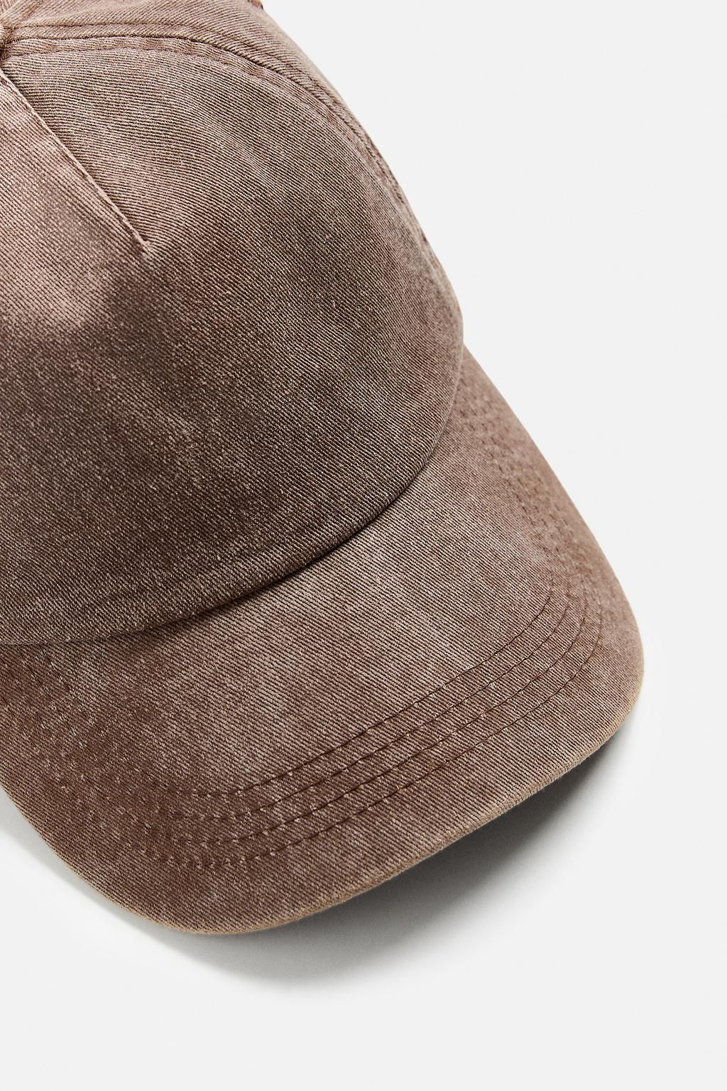 WASHED CAP - Zara фото 3