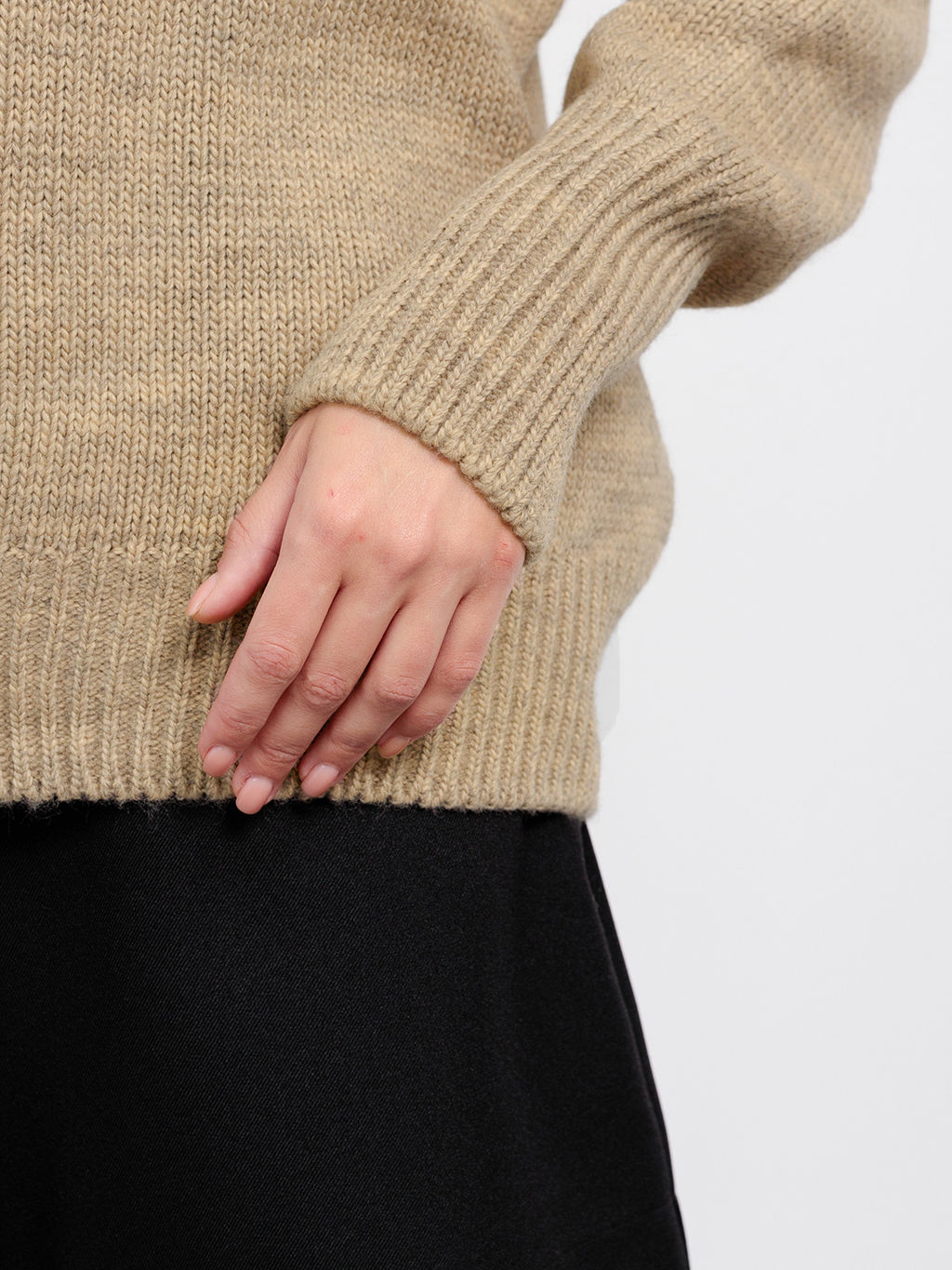 JETTY Джемпер вязаный свитер с горлом  фото 28