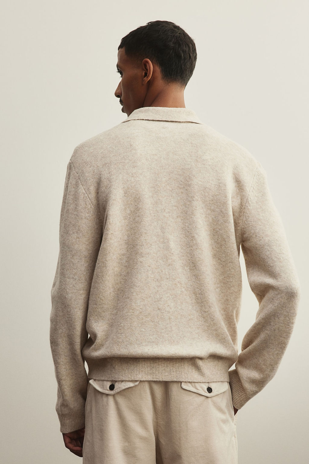 Jersey con media cremallera Regular Fit - H&m фото 3