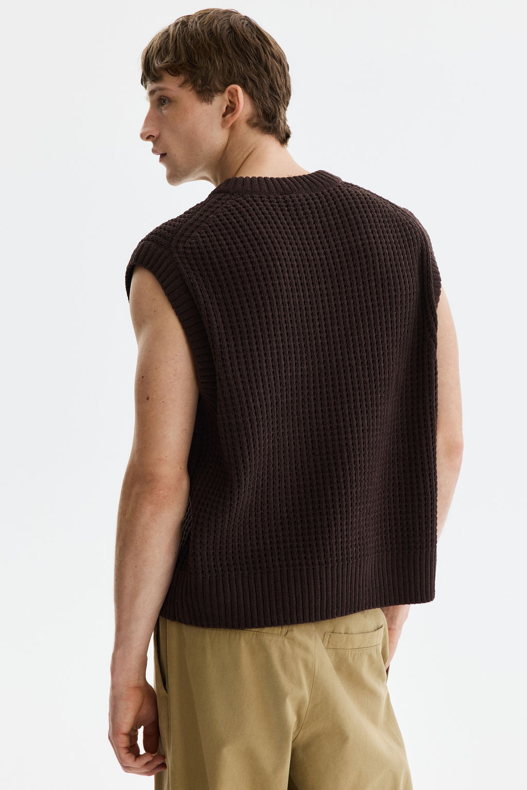 Su?ter sin mangas Regular Fit - H&m фото 5