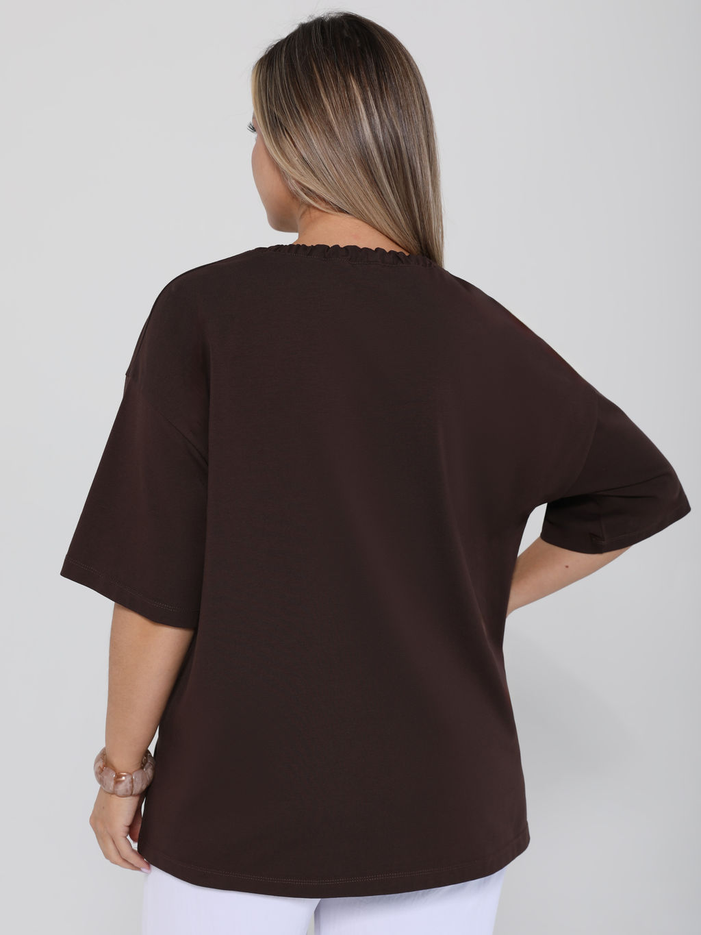 Футболка 95% хлопок, 5% эластан - Dora фото 17