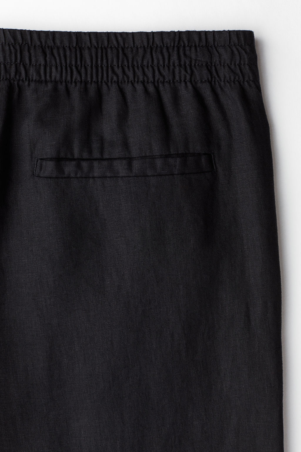 Pantal?n de lino Regular Fit - H&m фото 8