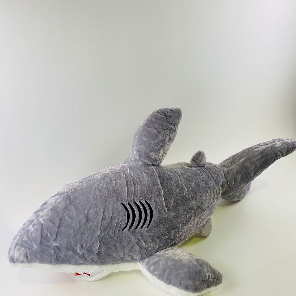 Мягкая игрушка Акула меховая 120 см - Storyland фото 2