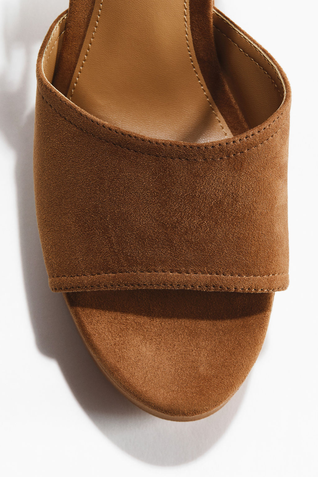 Sandalias de plataforma con tac?n de bloque - H&m фото 6