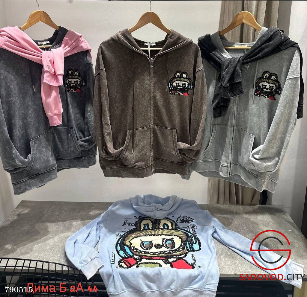 Женская толстовка варёнка