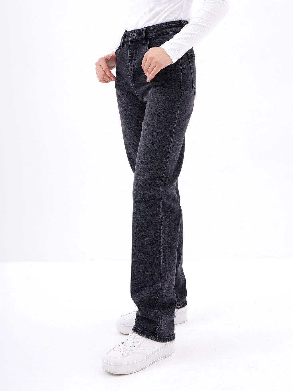 Женские Джинсы STRAIGHT - Mossmore фото 3