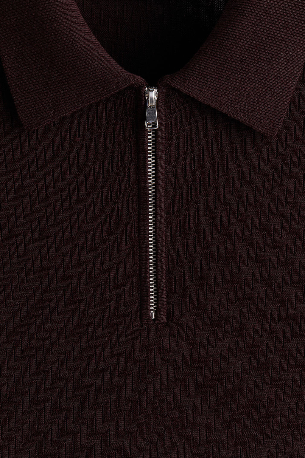 Polo texturizado Slim Fit - H&m фото 8