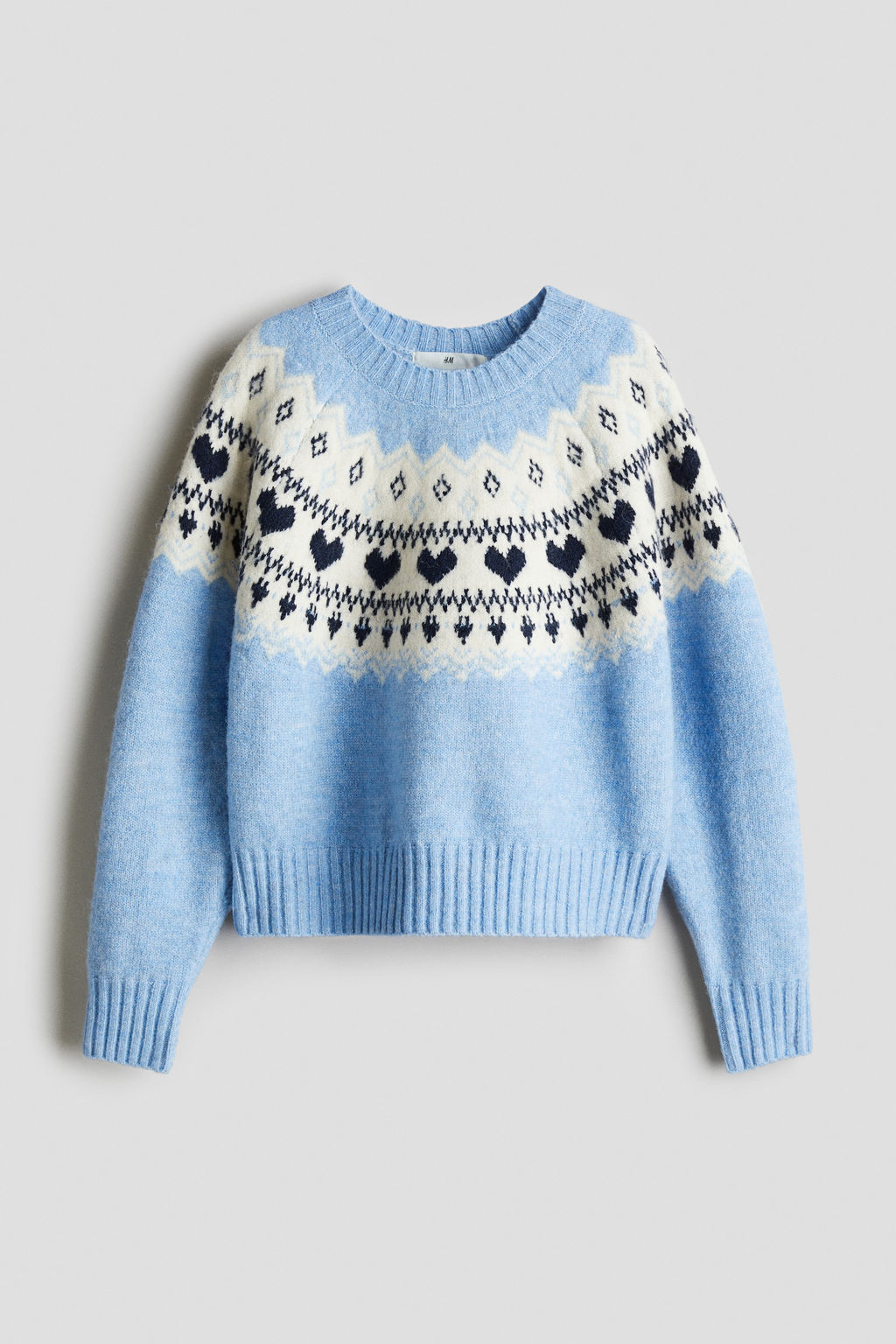 Jersey en punto jacquard
