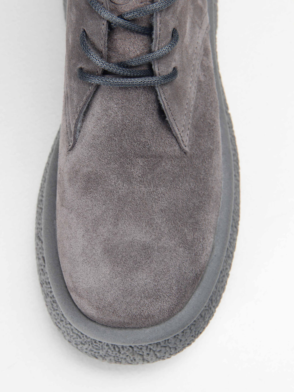 Ботинки EDART 308.агата gr. серый замок замша б/байка - Ed'art фото 14