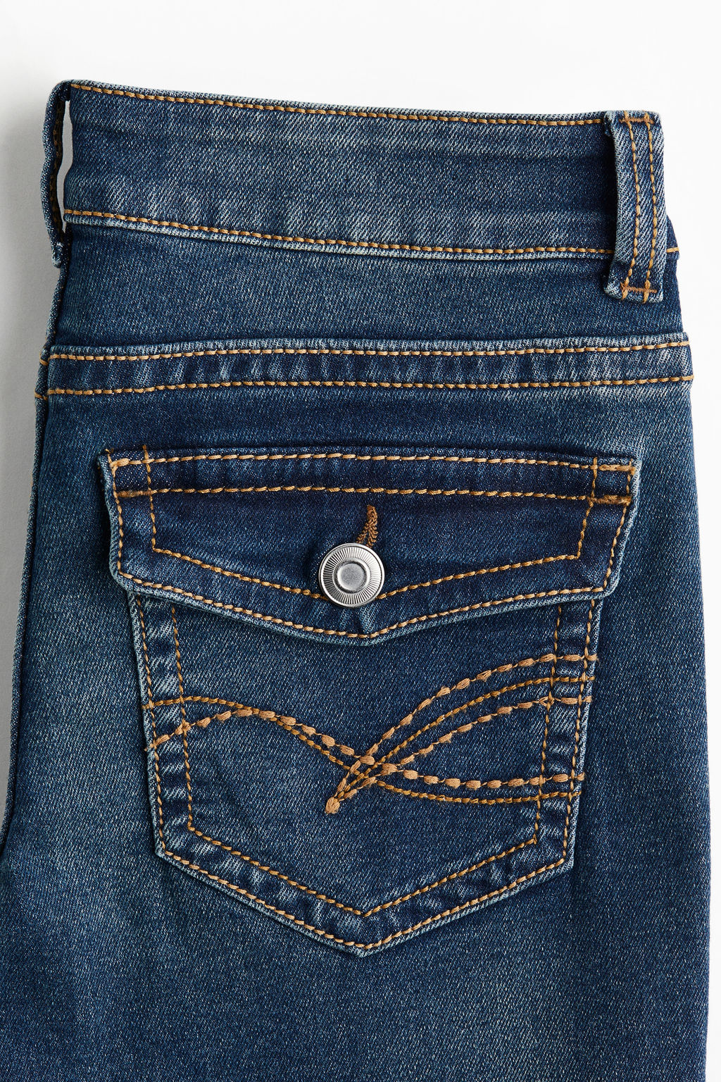 Flared Low Jeans - H&m фото 7