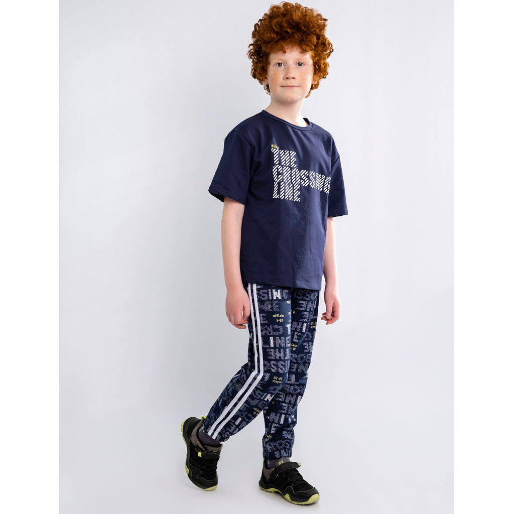 Костюм футер 2х нитка петля 8424320101 - Youlala фото 4