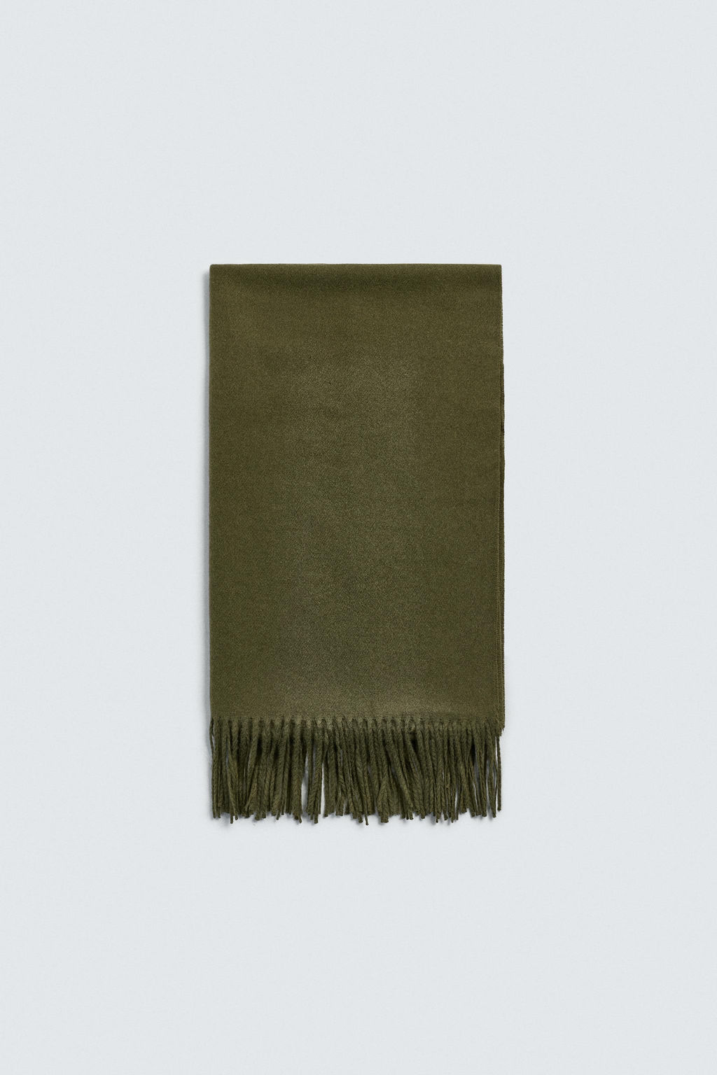 BUFANDA FLECOS / Khaki - Zara фото 3