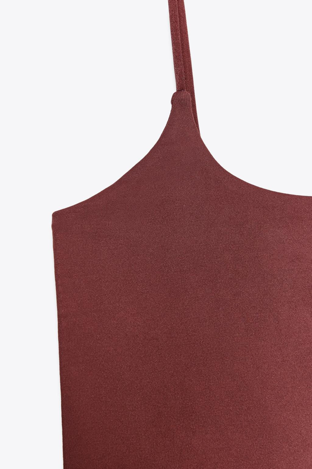 SEAMLESS CROP TOP - Zara фото 21