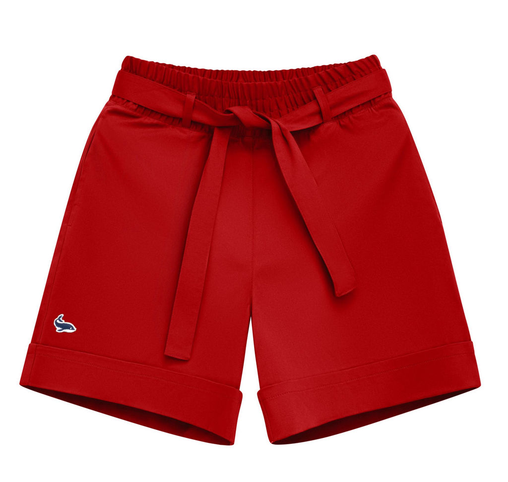 Шорты Whale Red