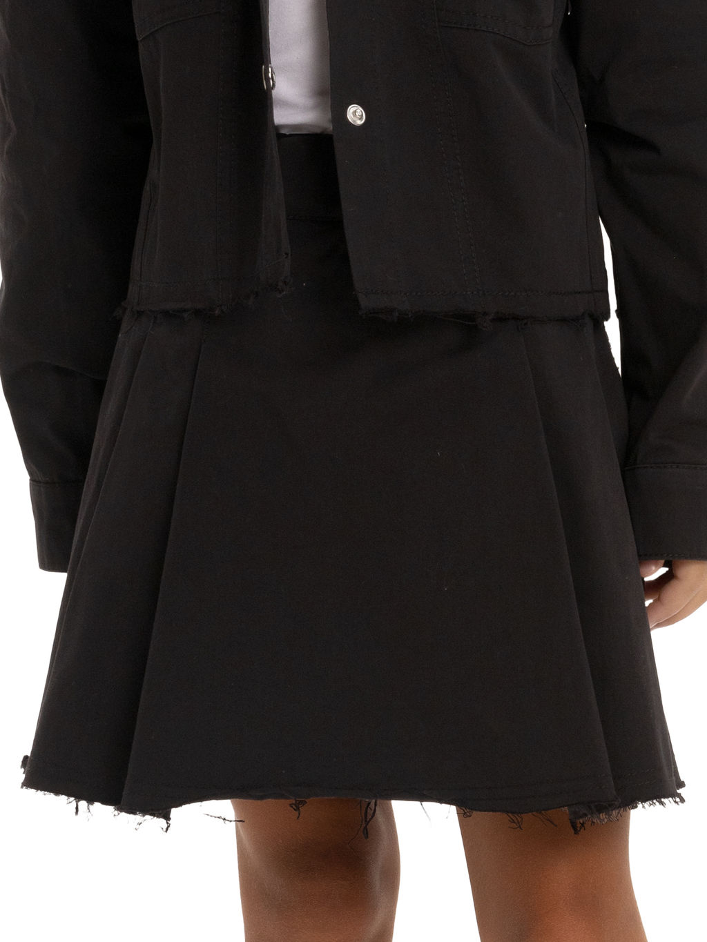 Юбка-шорты для девочки О56439 - Карамелли фото 5