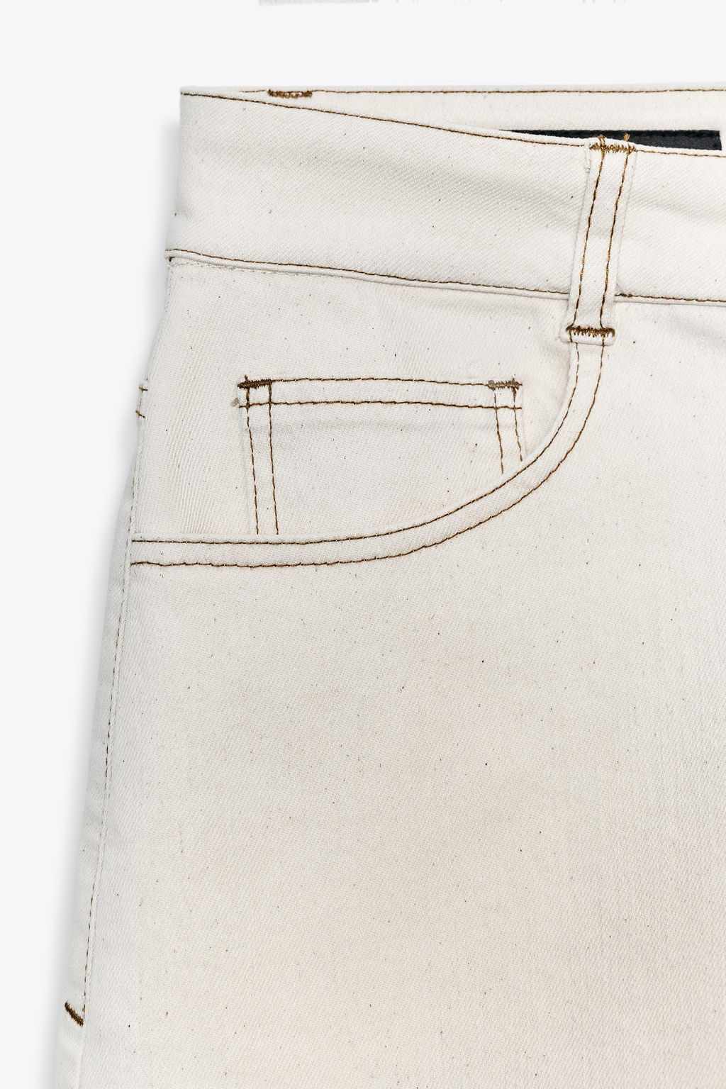 Z1975 DENIM MOM FIT BERMUDA SHORTS - Zara фото 12
