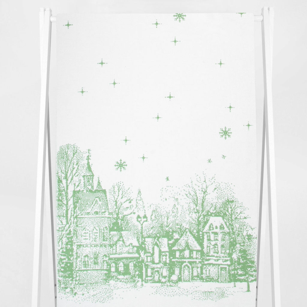 Полотенце 5с22.312ж1 Городской пейзаж(ДТЭ травка) 50х180 см