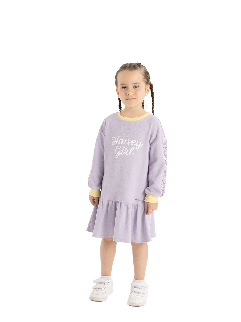 Платье д/дев. О66196 - Карамелли фото 6