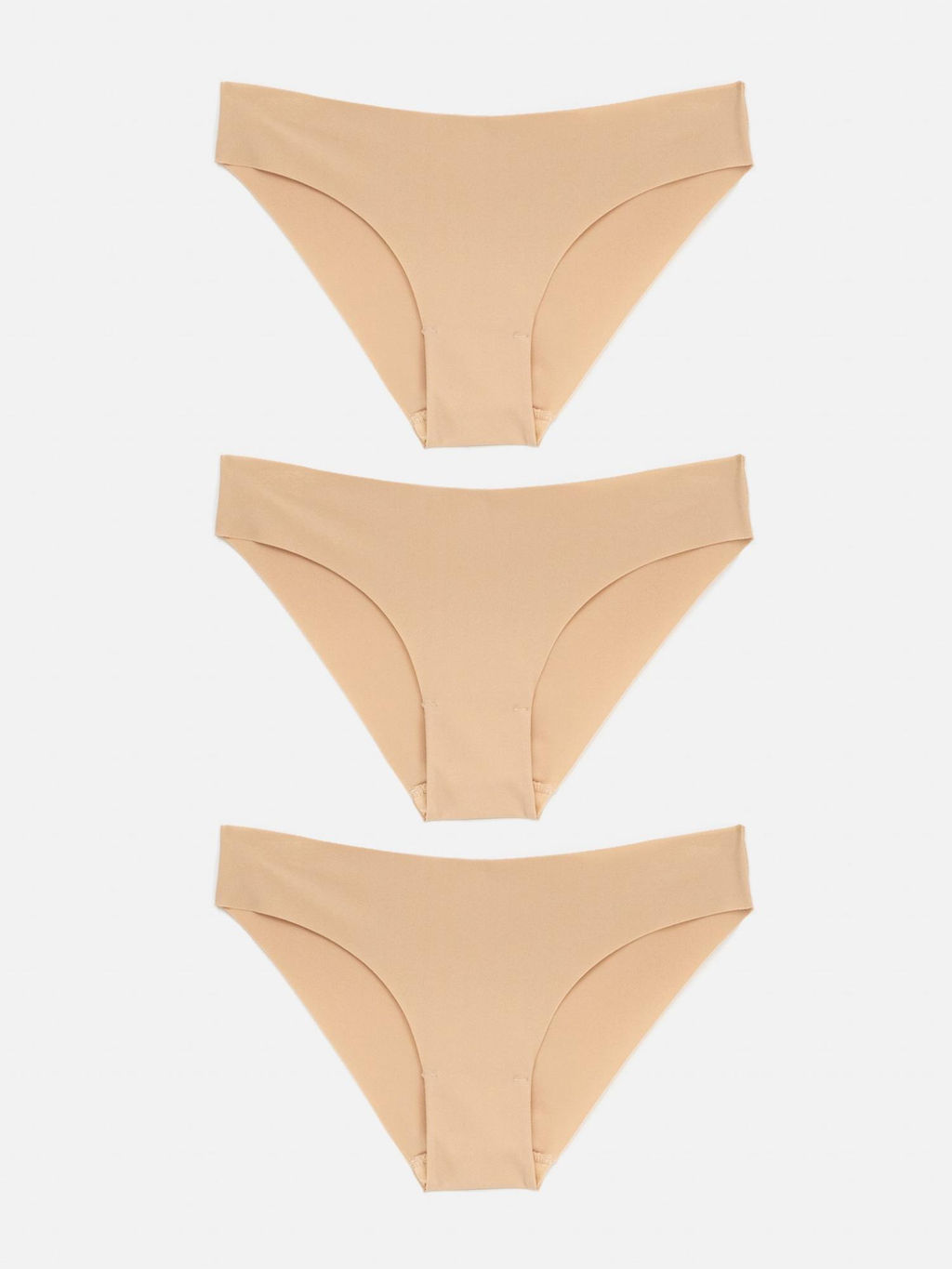 31204122102 Трусы женские в наборе из 3 шт. Edison бежевый - Infinity Lingerie фото 2