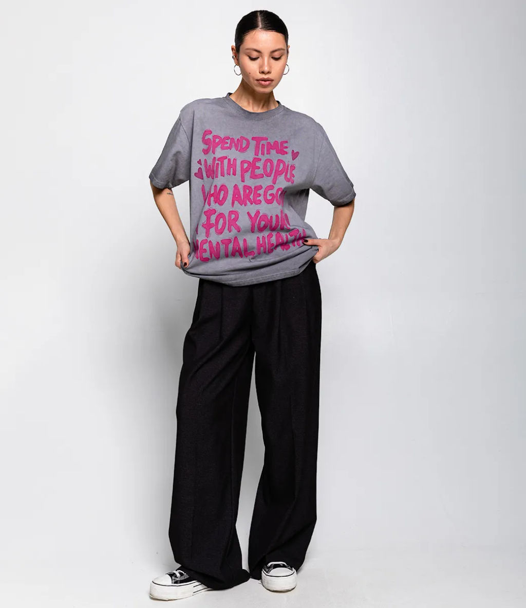 Футболка #КТH01 (1), серый