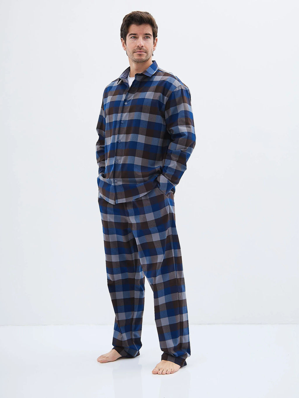 Сорочка мужская длинный рукав GREG S525/219/0945/1