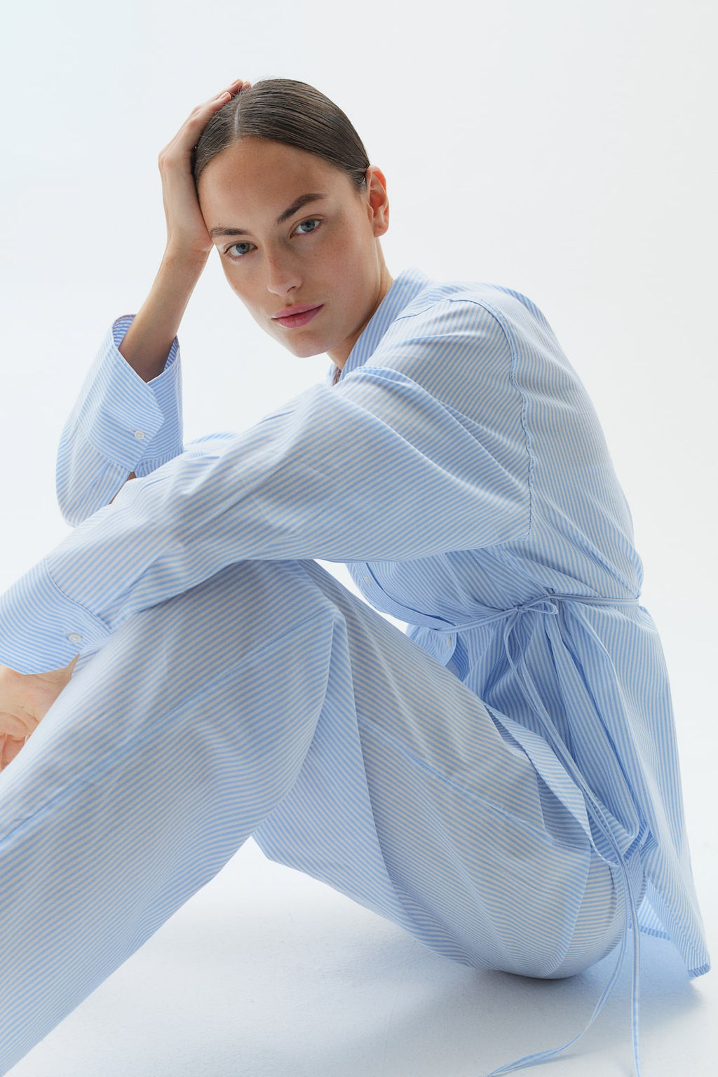 MAMA Pijama de popelina Before & After - H&m фото 4