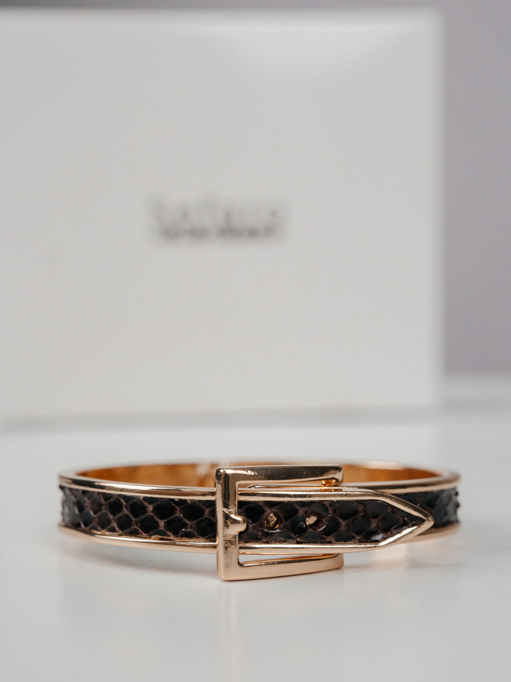 Браслет из кожи питона - Sefaro фото 2
