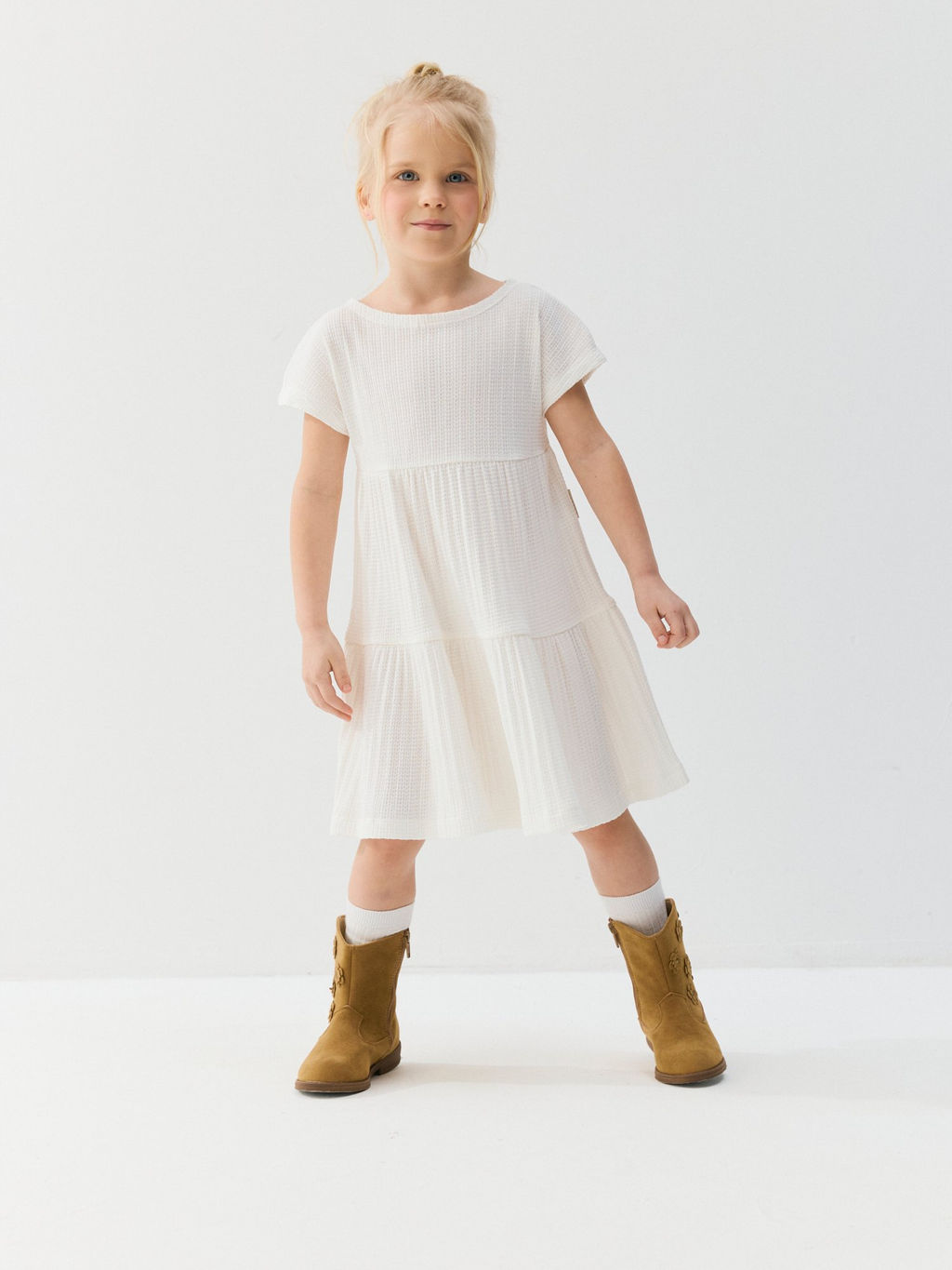 Платье с воланами Тофу - Bungly фото 4