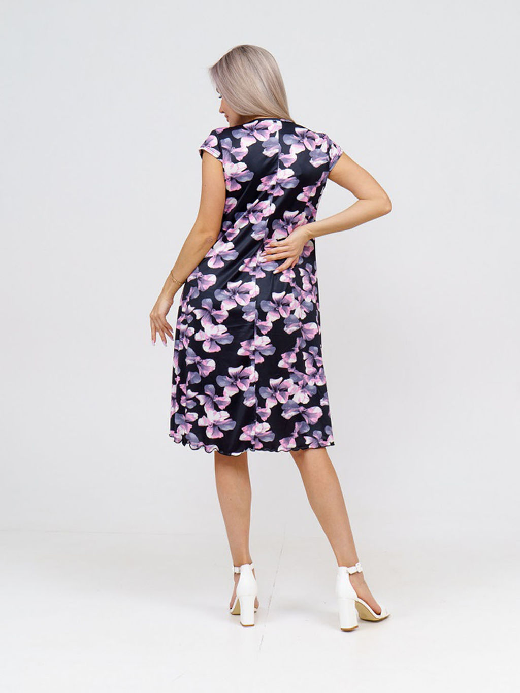 Сарафан женский, цвет черный