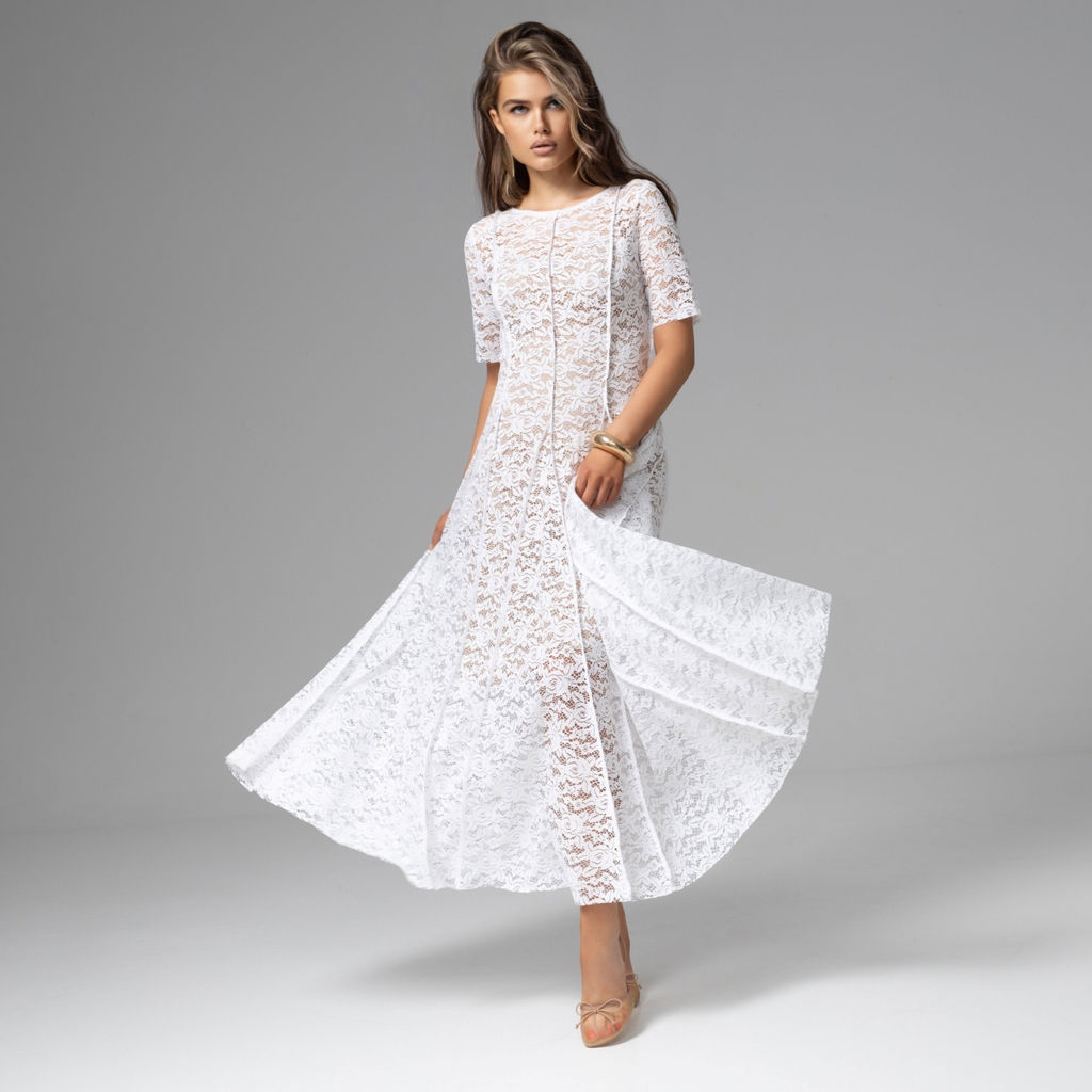 Платье со швами наружу, Сфотай меня немедленно - Charutti фото 8