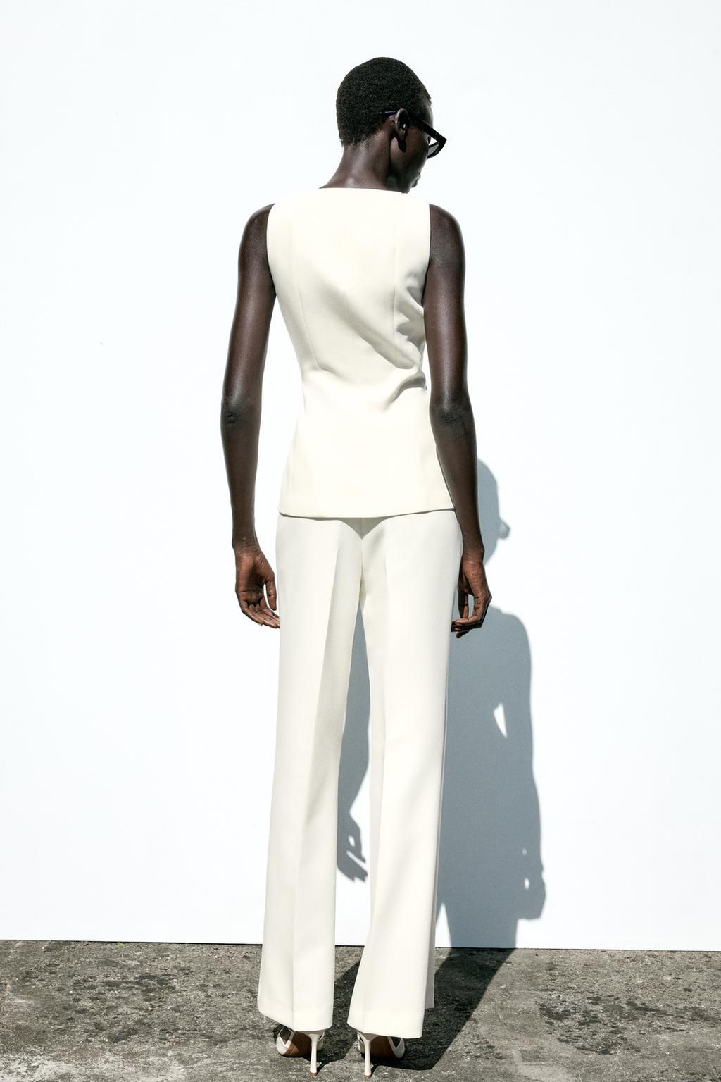 FLARE TROUSERS - Zara фото 5
