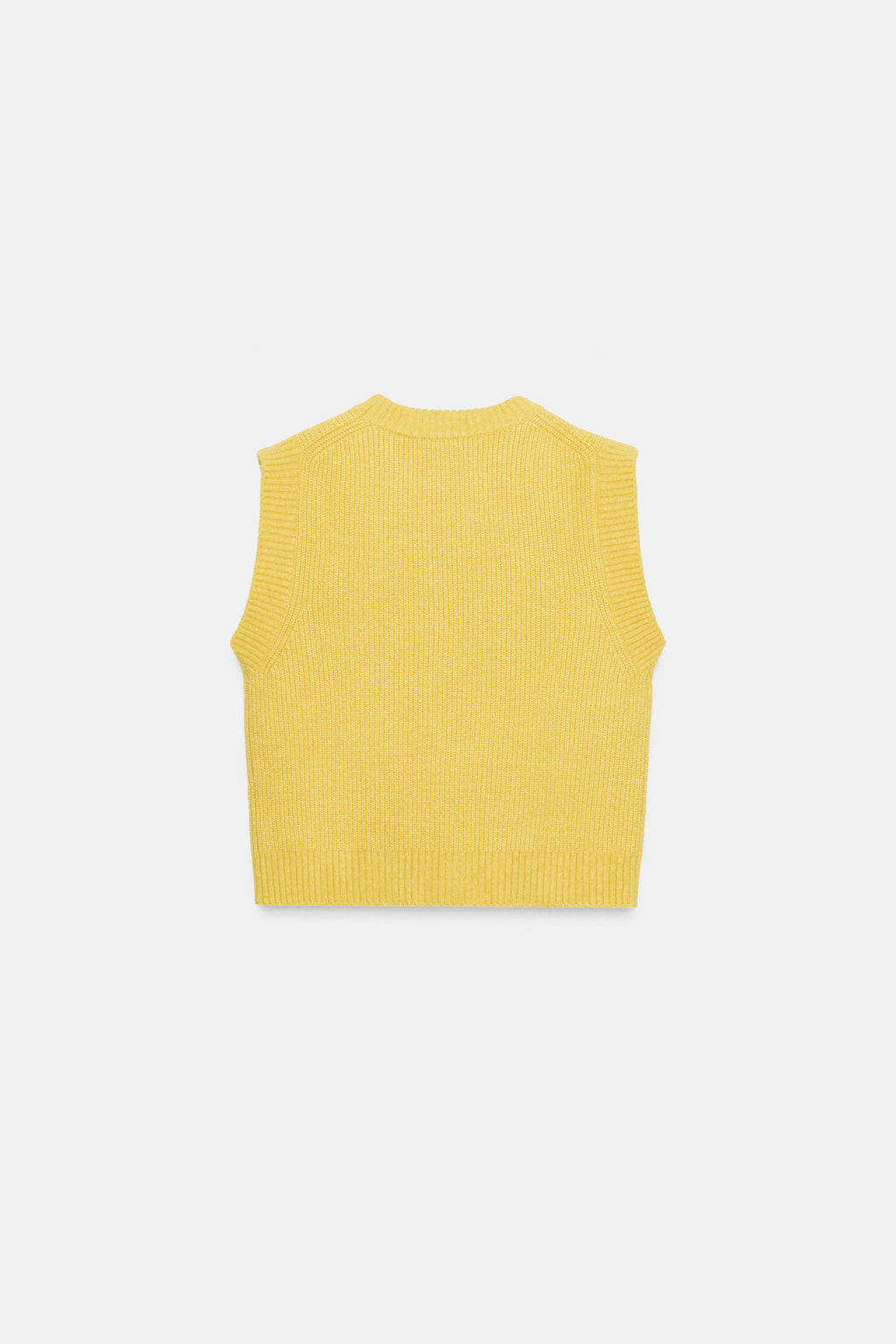 SOFT KNIT VEST - Zara фото 6
