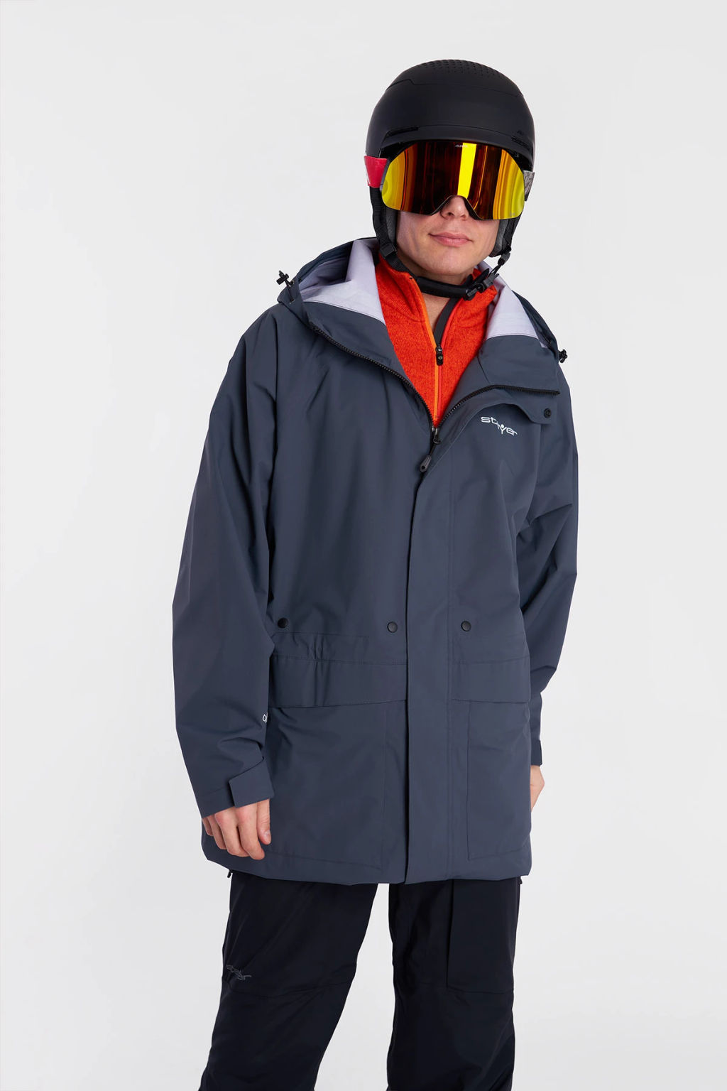 МЕМБРАННЫЙ ПЛАЩ ТРАНСФОРМЕР 3L UNISEX 23-40973 11 - Stayer фото 9