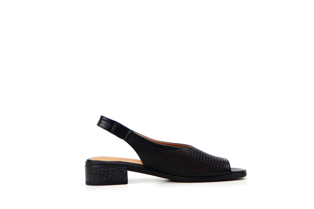 Босоножки EDART 3053.358 bl.black