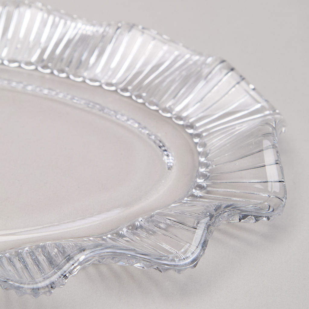 БЛЮДО СЕРВИРОВОЧНОЕ CRYSTAL PEARL 25,5Х16,5 СМ - Lefard фото 5