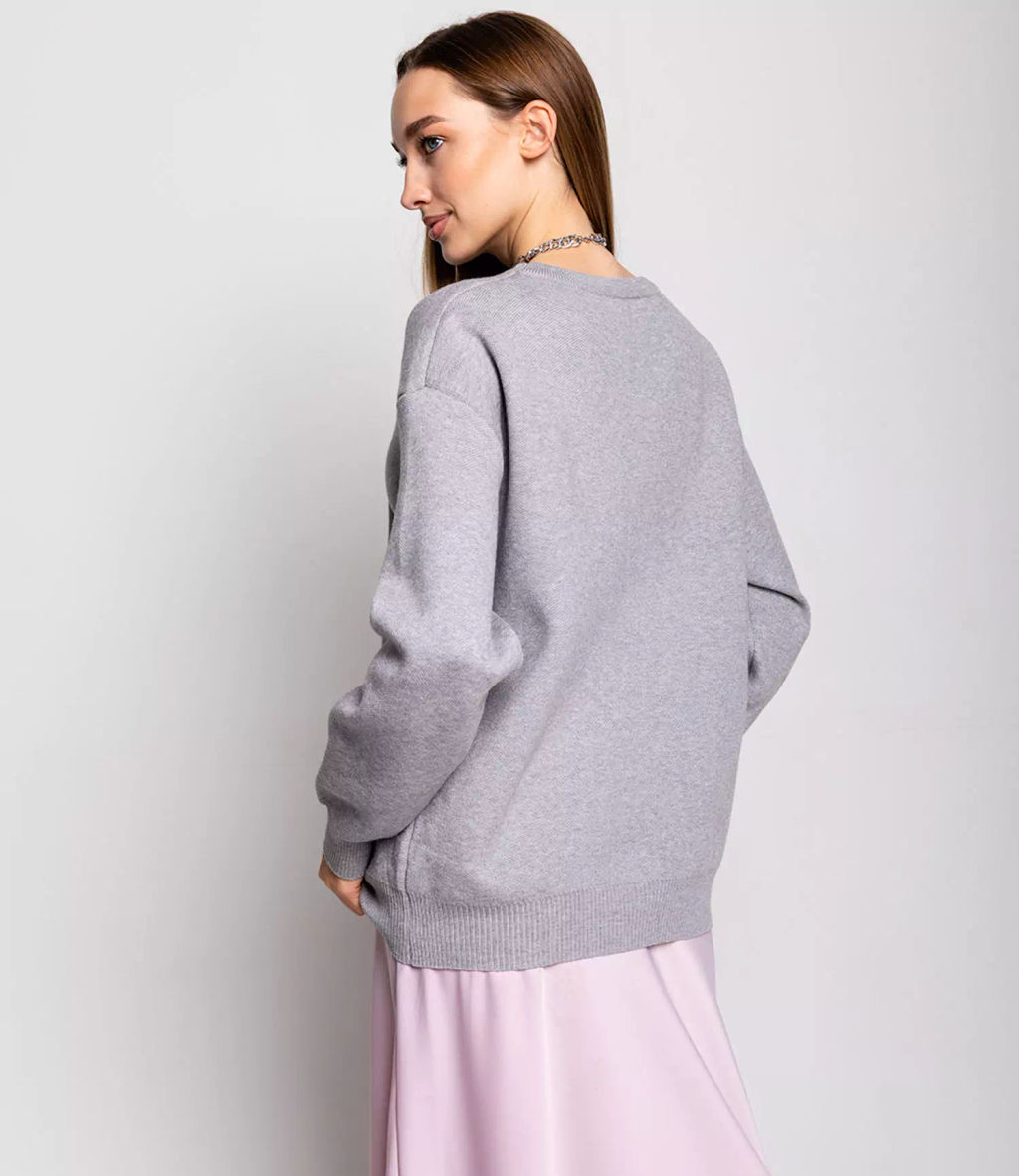 Джемпер #КТ836 (2) - Dommod фото 20