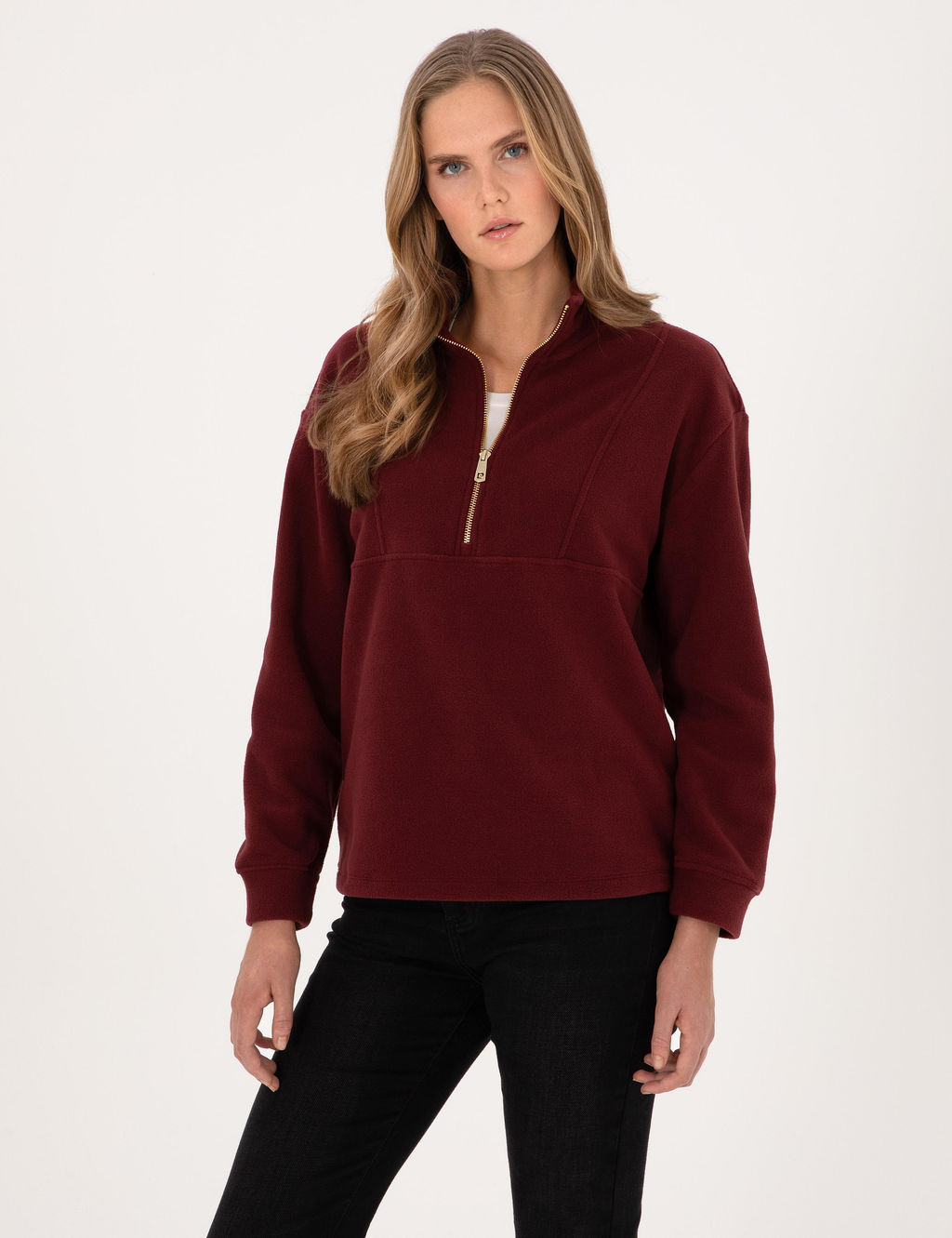 Vi_ne Comfort Fit Sweatshirt - Pierre cardin фото 3