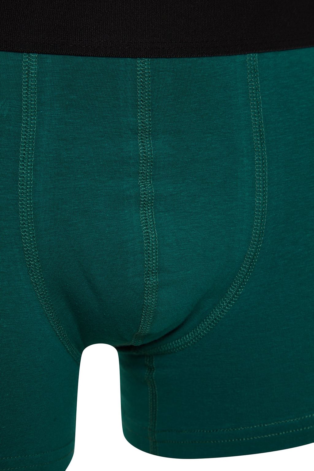 TRENDYOL MAN Cok Renkli 3lu Tropikal Desenli-Duz Paket Pamuklu Boxer TMNSS23BX00009 - Trendyolmilla фото 8