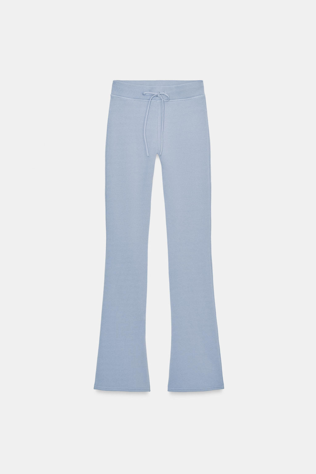 WASHED-EFFECT FLARE TROUSERS - Zara фото 10