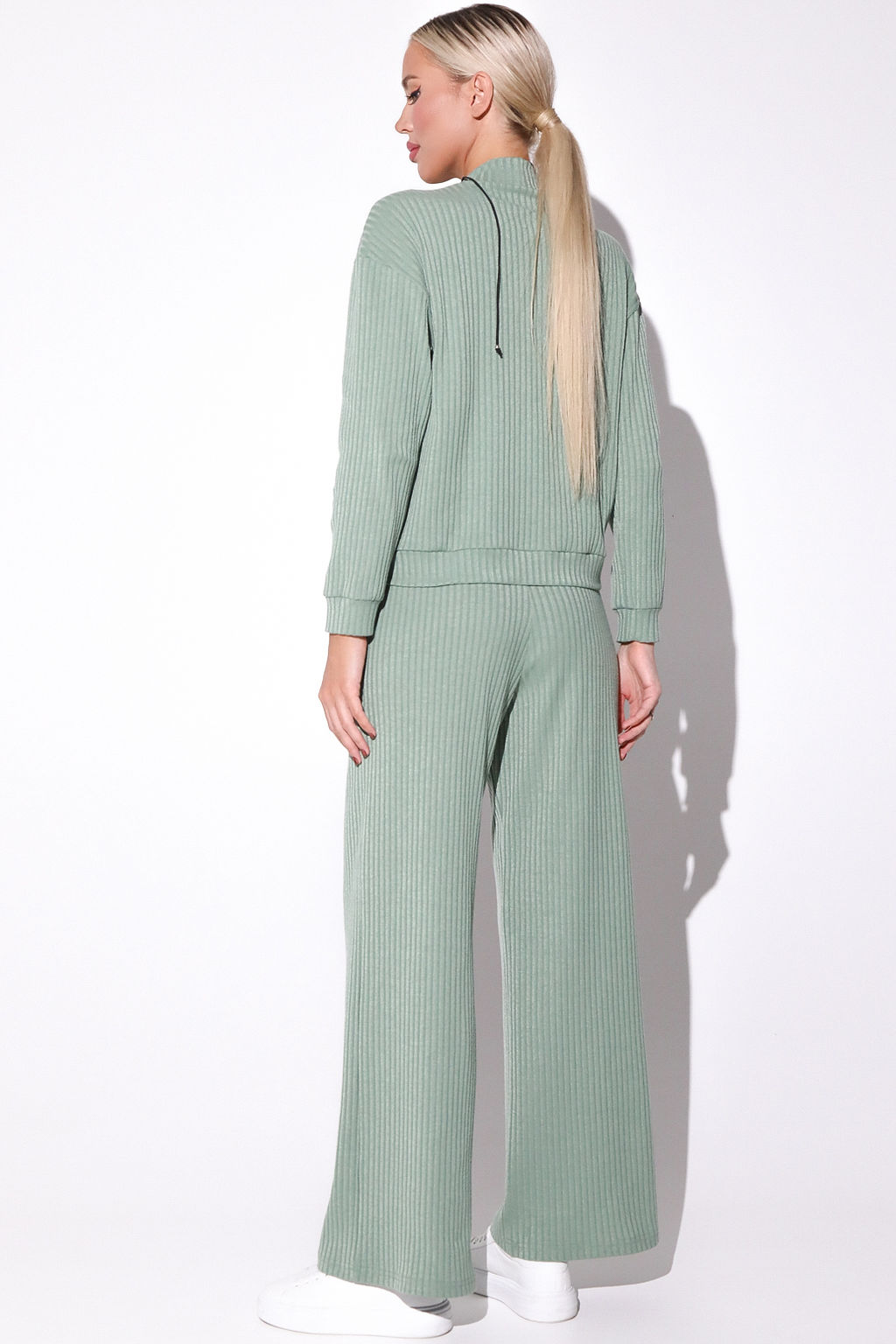 Женский Костюм Модная весна (шалфей) - Эльза фото 6