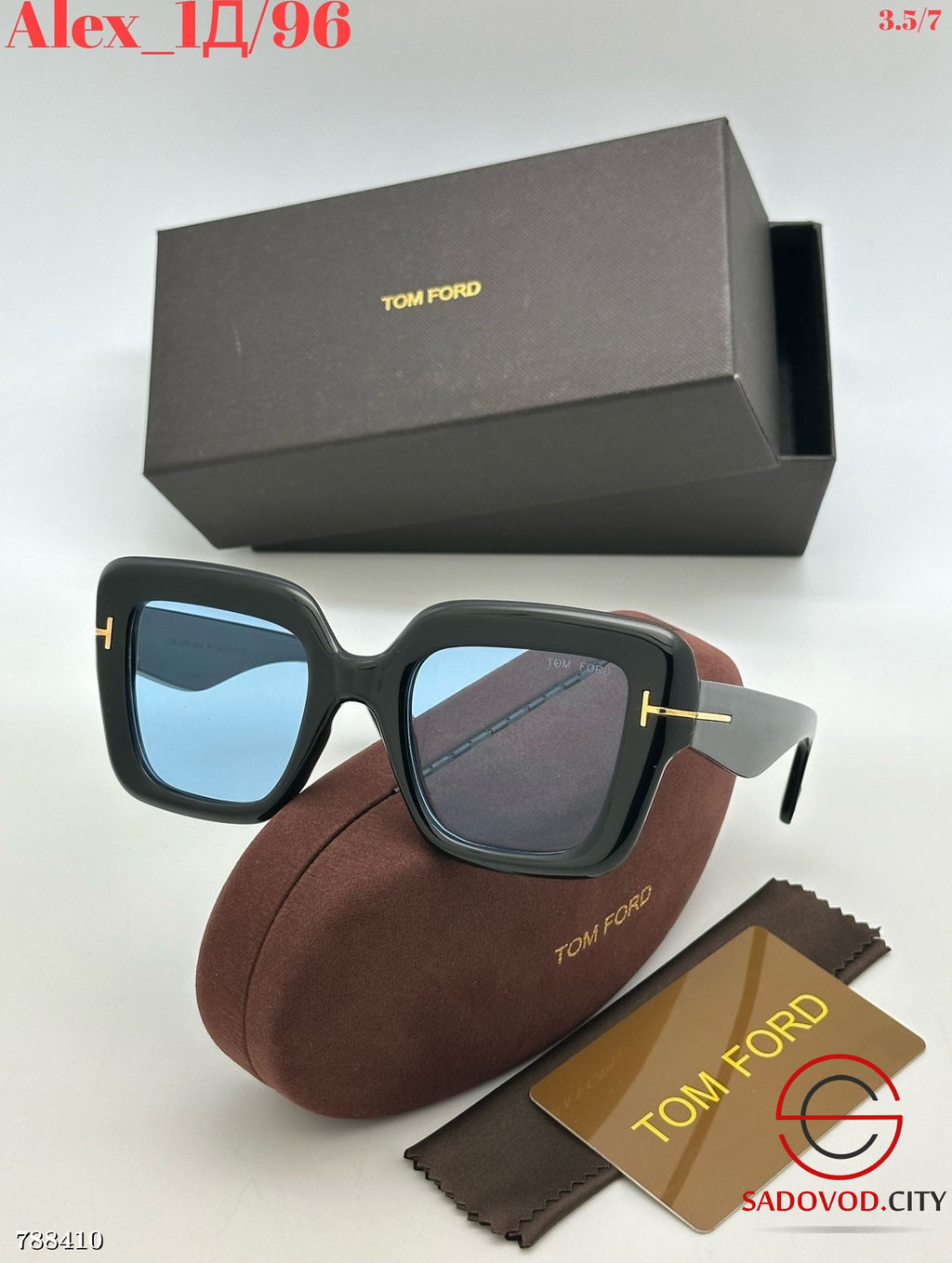 Женские солнцезащитные очки - Bruno фото 3