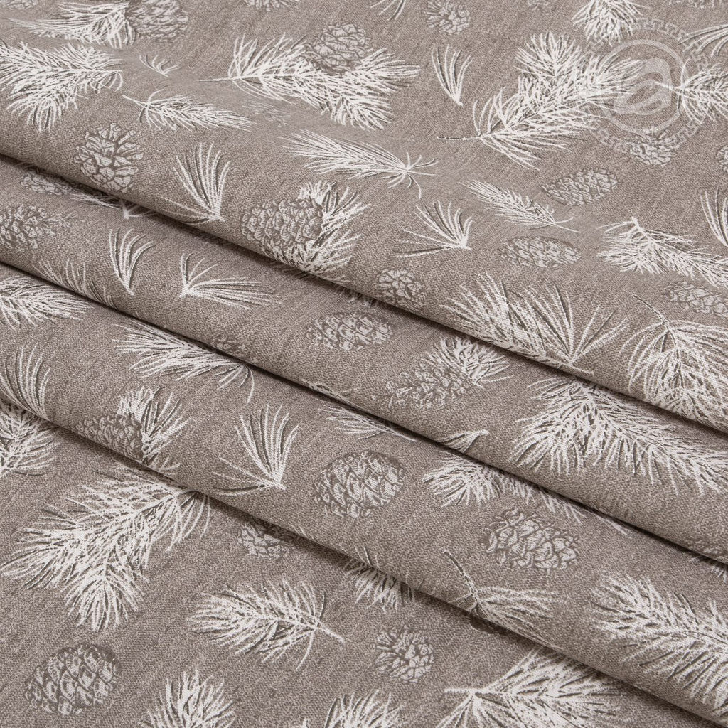 Шторы для кухни с подхватом Шишкин лес 145*180/Шторы: 2 шт.- 145*180, подхваты: 2 шт. Шторы АРТ ДИЗАЙН для кухни  фото 7